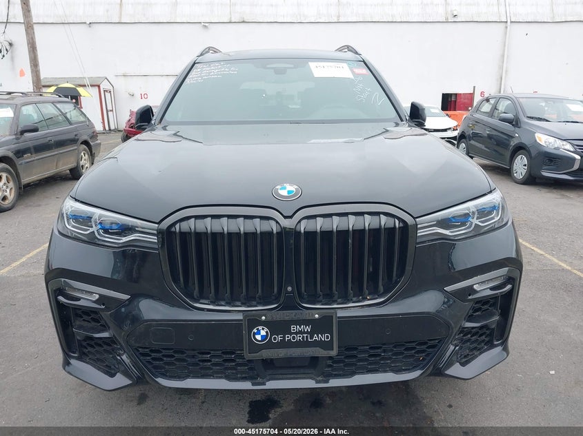 2021 BMW X7 M50I VIN: 5UXCX6C0XM9D74321 Lot: 45175704