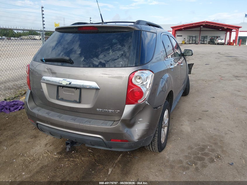 2011 Chevrolet Equinox 2.4 1Lt grey Lot 111045175707 Vin 2CNALDEC9B6312975