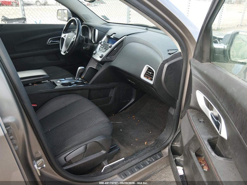 2011 Chevrolet Equinox 2.4 1Lt grey Lot 111045175707 Vin 2CNALDEC9B6312975