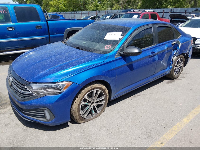 2023 VOLKSWAGEN JETTA auction photo 2
