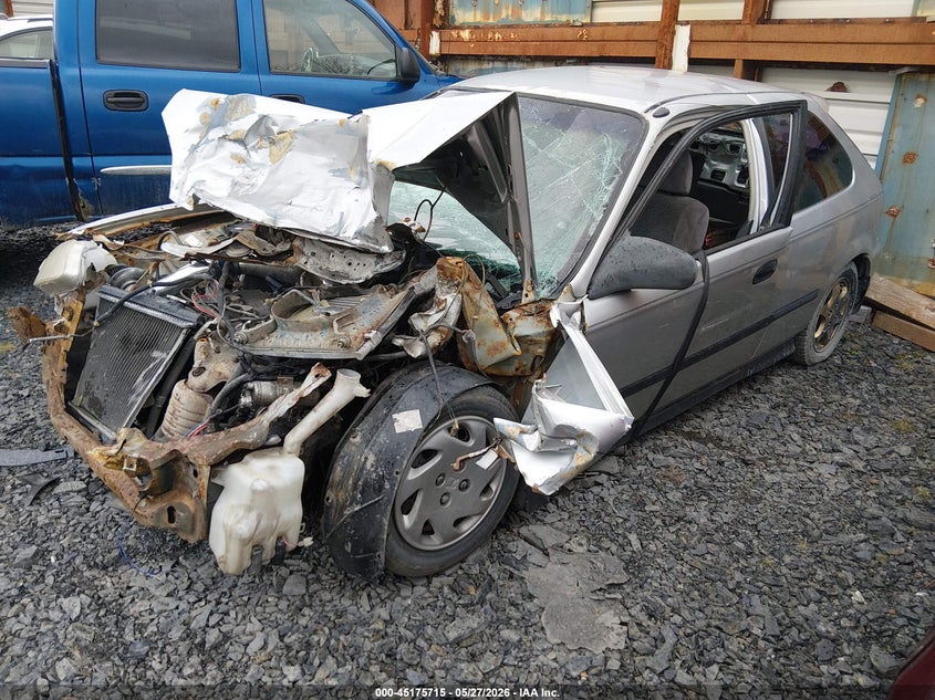 1999 Honda Civic Dx 2HGEJ6449XH113343 photo 1