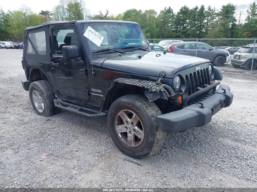 2013 Jeep Wrangler