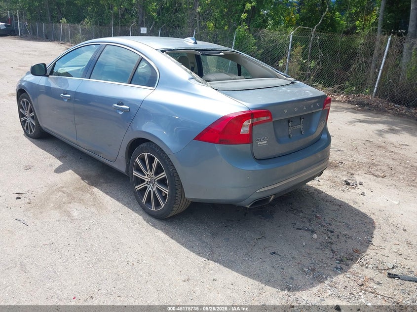 2017 VOLVO S60 INSCRIPTION auction photo 3