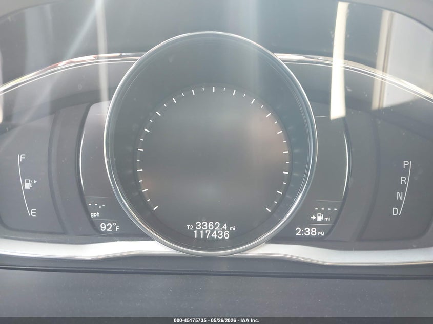 2017 VOLVO S60 INSCRIPTION auction photo 7