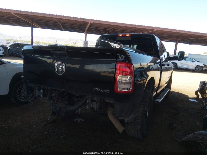 Vin: 3c6ur5cj4mg606841, lot: 45673425, ram 2500 tradesman  4x4 6'4 box 20214