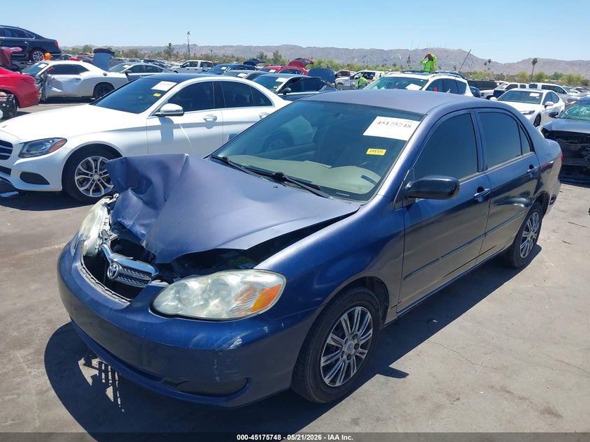 2008 Toyota Corolla Ce 1NXBR32E68Z000447 photo 1