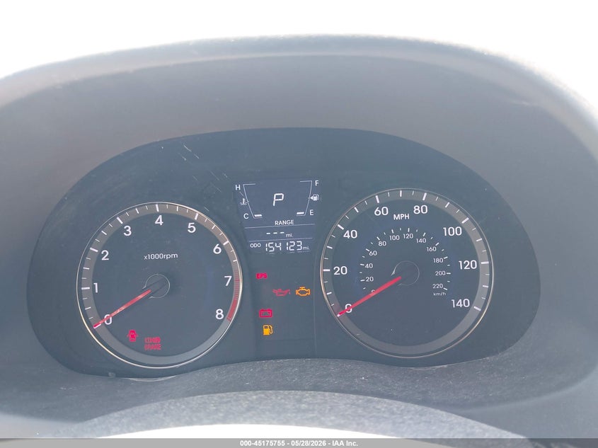2013 HYUNDAI ACCENT auction photo 7
