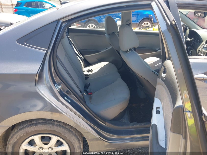 2013 HYUNDAI ACCENT auction photo 8