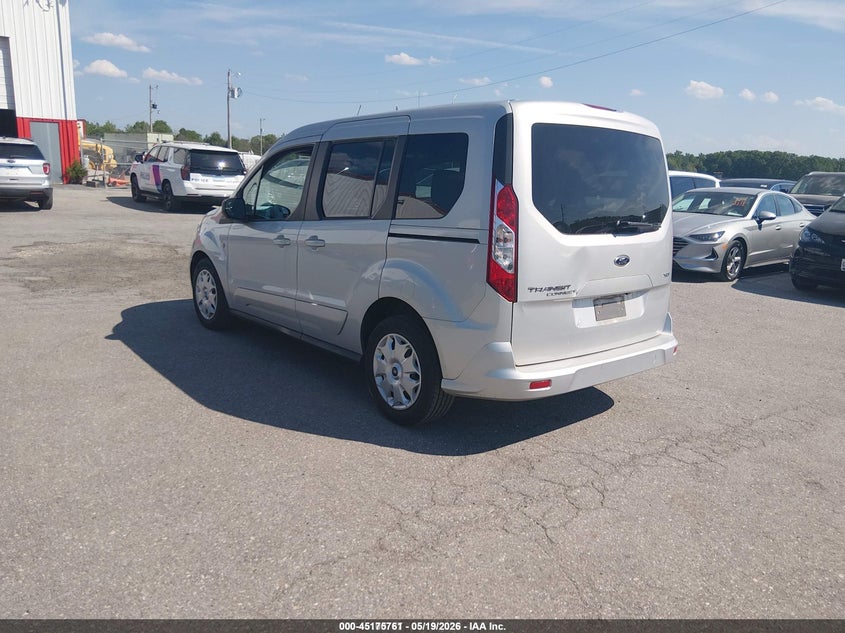 Vin: nm0ae8f74g1281195, lot: 45673445, ford transit connect xlt 20163