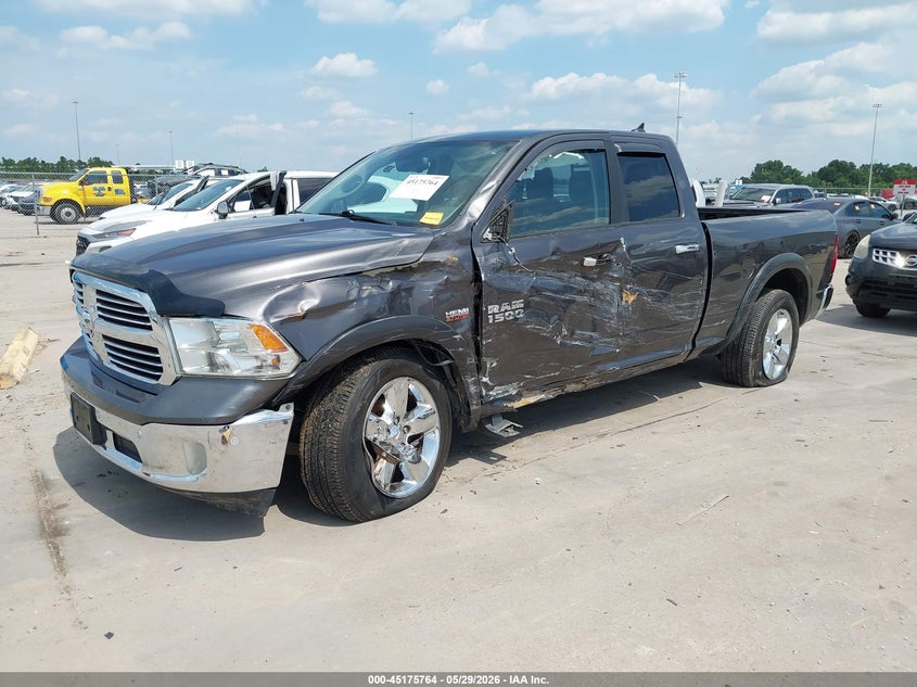 Vin: 1c6rr6gt5fs742589, lot: 45673450, ram 1500 lone star 20152