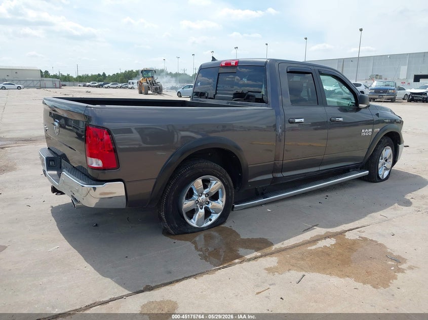 Vin: 1c6rr6gt5fs742589, lot: 45673450, ram 1500 lone star 20154