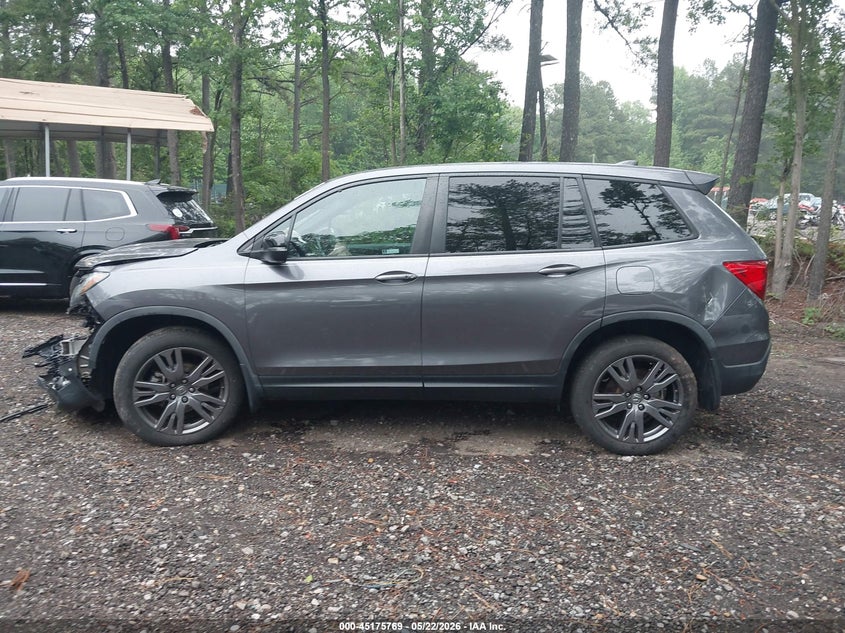 2021 Honda Passport Awd Ex-L VIN: 5FNYF8H5XMB004077 Lot: 45175769