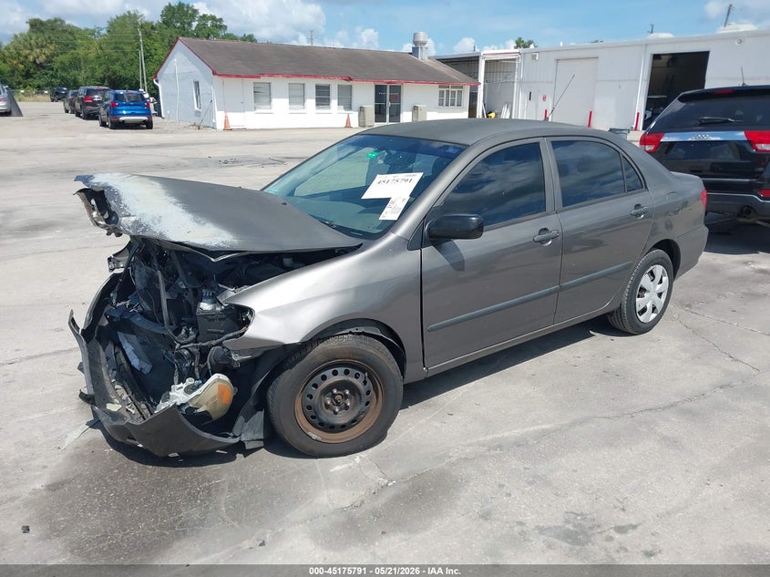 2008 Toyota Corolla Ce 1NXBR32E68Z052421 photo 1