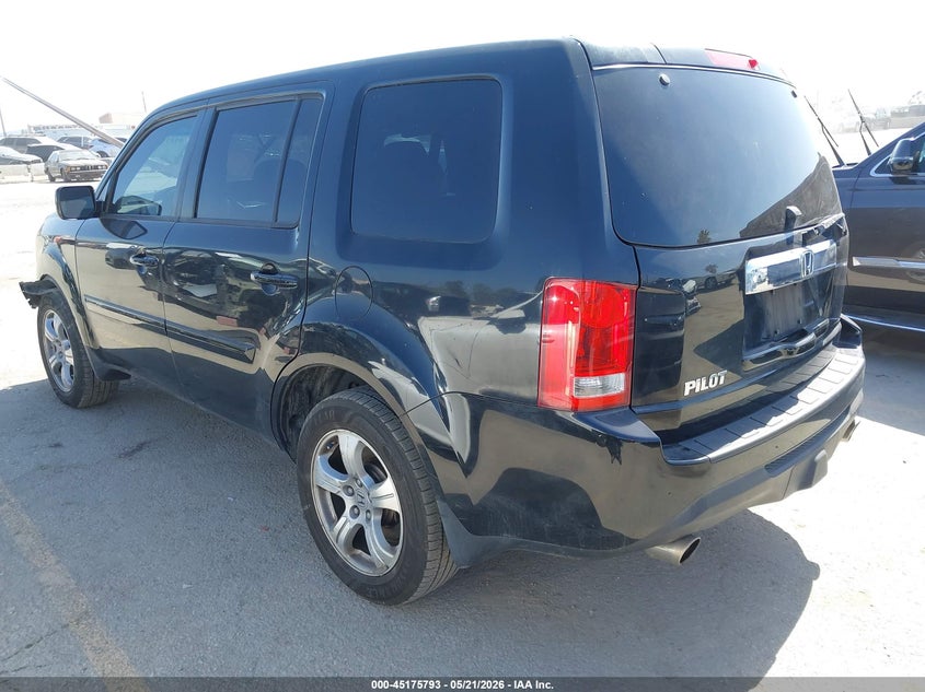 Vin: 5fnyf3h43eb026496, lot: 45673479, honda pilot ex 20143