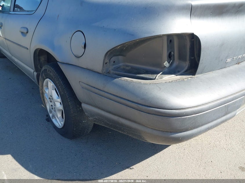 2000 Dodge Stratus Se VIN: 1B3EJ46X0YN214713 Lot: 45175816