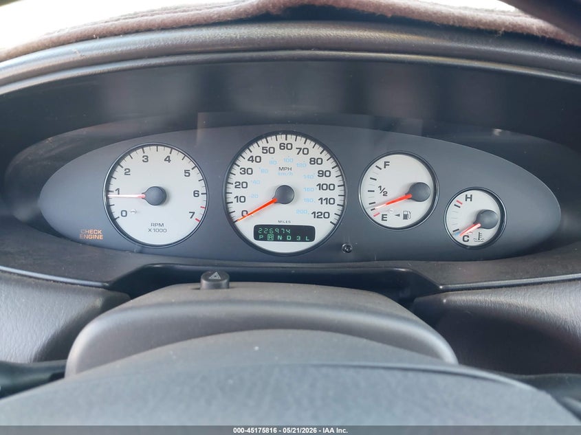 2000 Dodge Stratus Se VIN: 1B3EJ46X0YN214713 Lot: 45175816