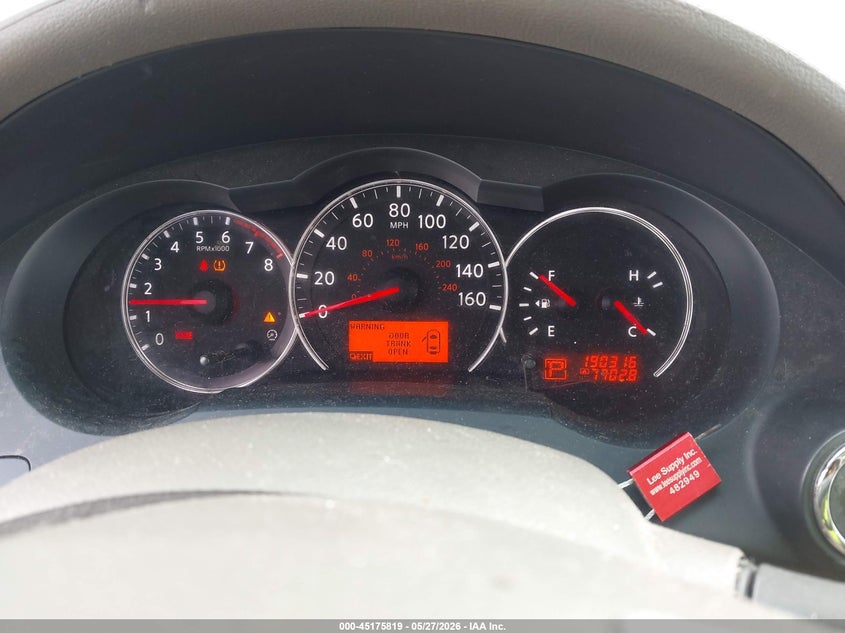 2012 NISSAN ALTIMA auction photo 7