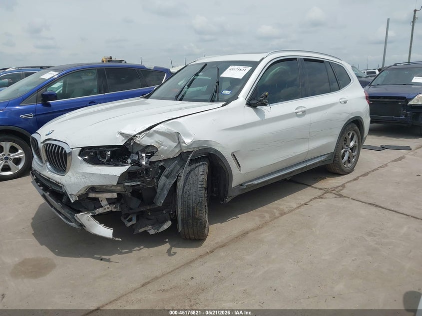 Vin: 5uxty3c06l9d65478, lot: 45673507, bmw x3 sdrive30i 20202