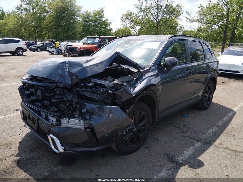2026 HONDA CR-V HYBRID auction photo 2