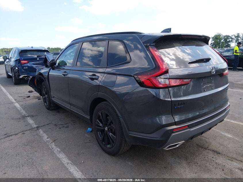 2026 HONDA CR-V HYBRID auction photo 3