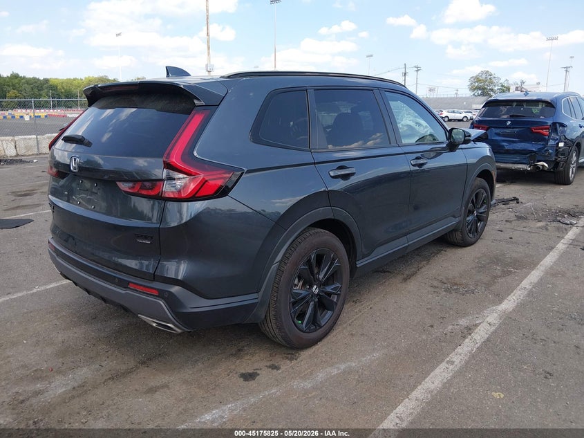 2026 HONDA CR-V HYBRID auction photo 4