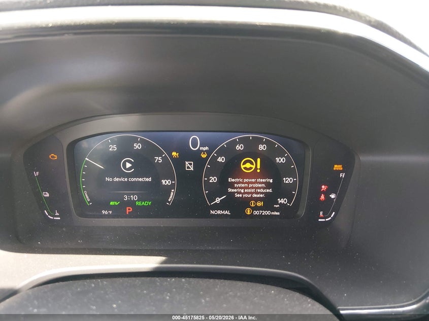 2026 HONDA CR-V HYBRID auction photo 7