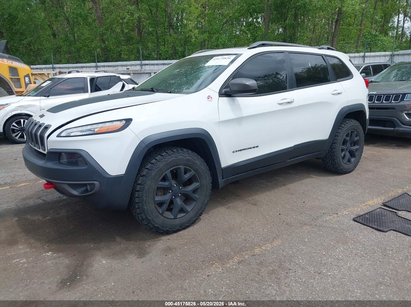 2015 Jeep Cherokee Trailhawk 1C4PJMBS4FW702877 photo 1