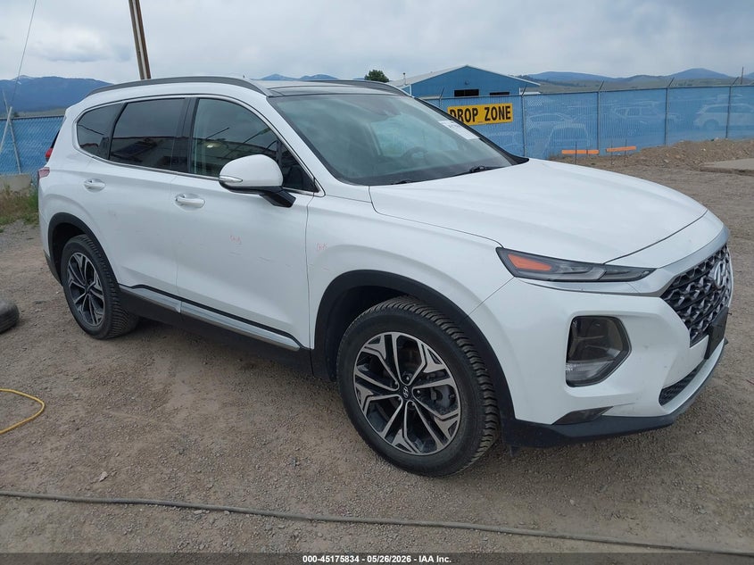 2020 Hyundai Santa Fe