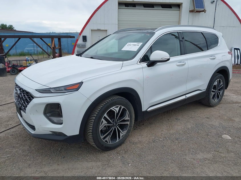 2020 HYUNDAI SANTA FE auction photo 2