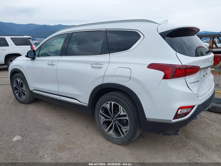 2020 HYUNDAI SANTA FE auction photo 3
