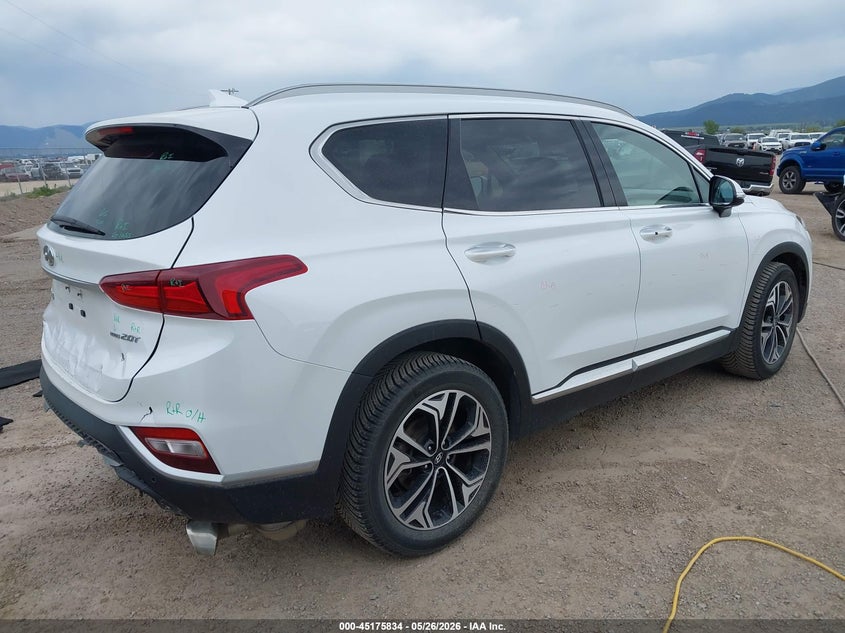 2020 HYUNDAI SANTA FE auction photo 4