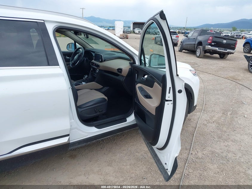 2020 HYUNDAI SANTA FE auction photo 5