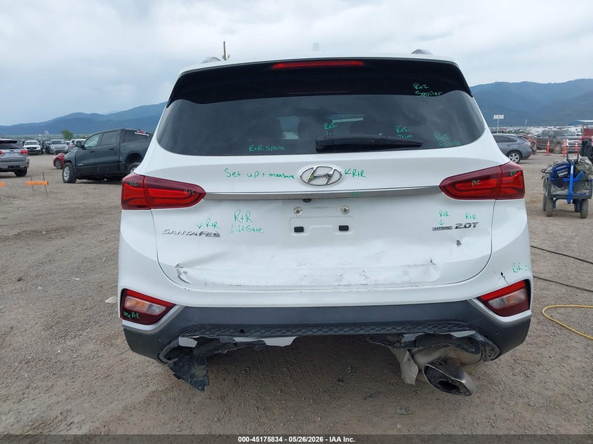2020 HYUNDAI SANTA FE auction photo 6