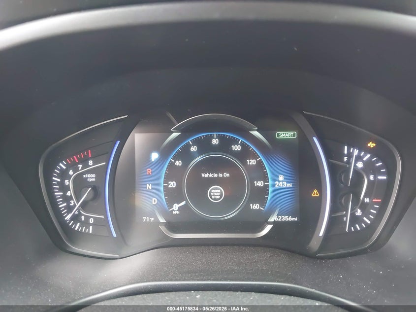 2020 HYUNDAI SANTA FE auction photo 7