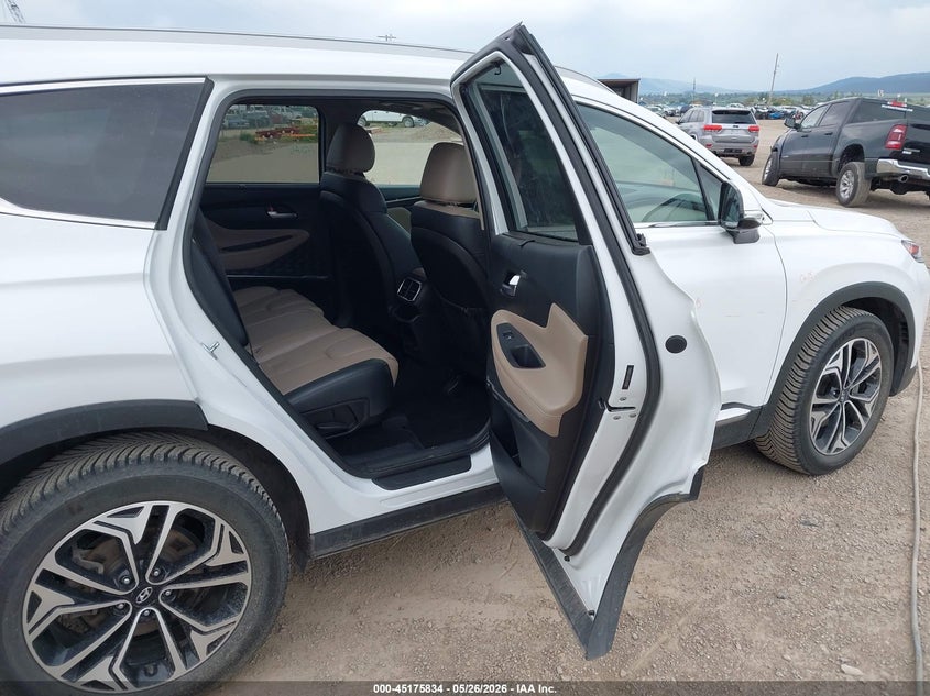 2020 HYUNDAI SANTA FE auction photo 8