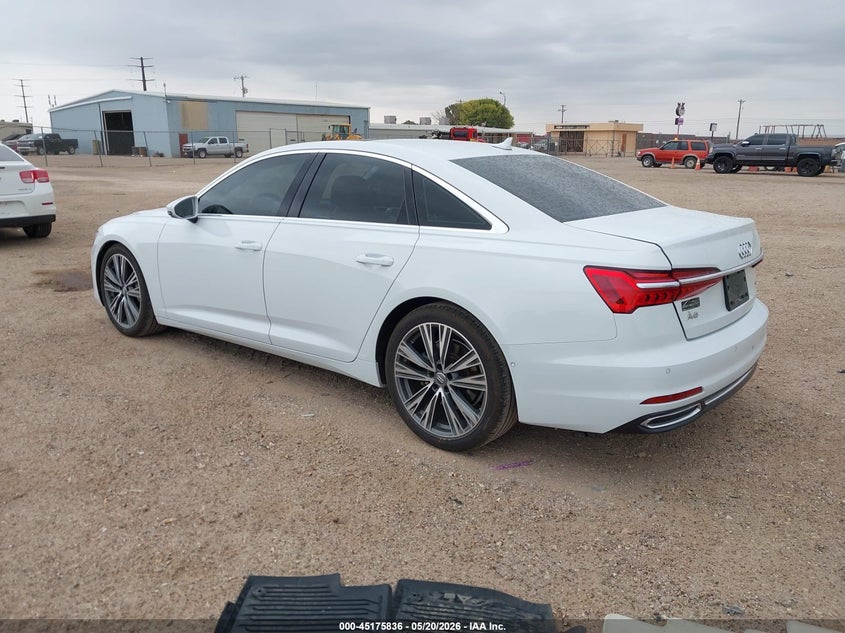 Vin: waue8af25kn119372, lot: 45673522, audi a6 45 premium 20193