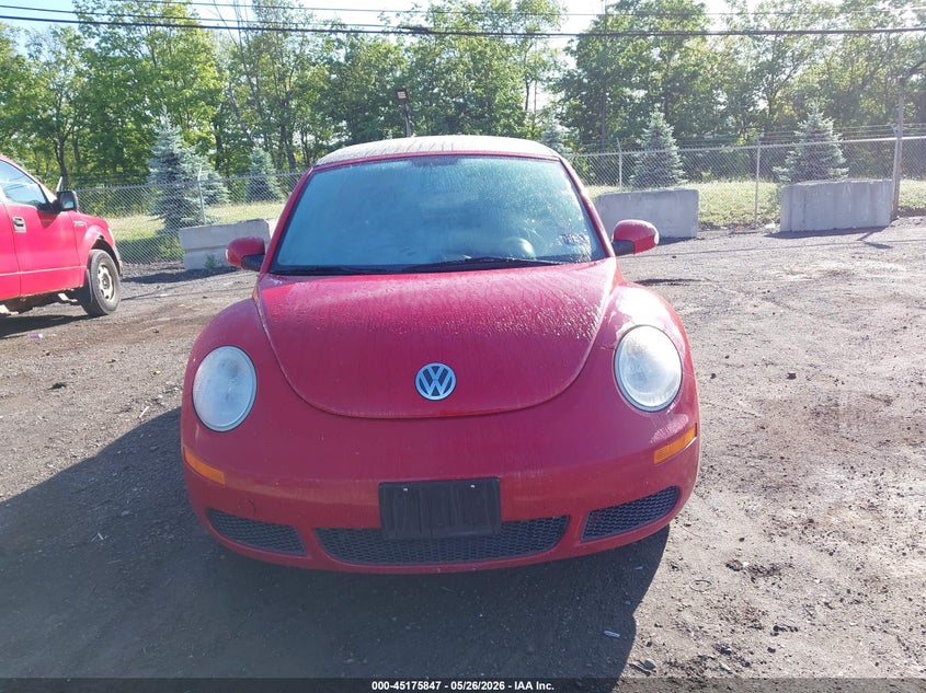 2007 Volkswagen New Beetle 2.5 VIN: 3VWRF31Y77M416580 Lot: 45175847