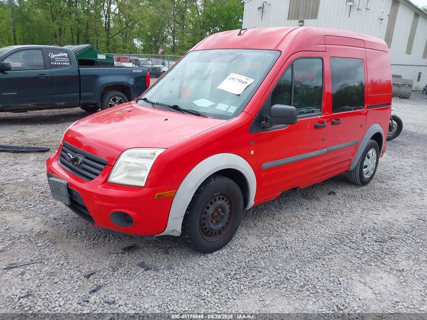 Vin: nm0ks9bn9at020101, lot: 45673535, ford transit connect xlt 20102