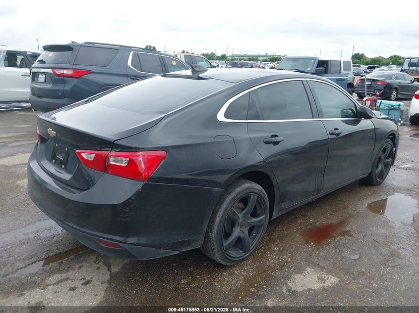 2019 CHEVROLET MALIBU auction photo 4