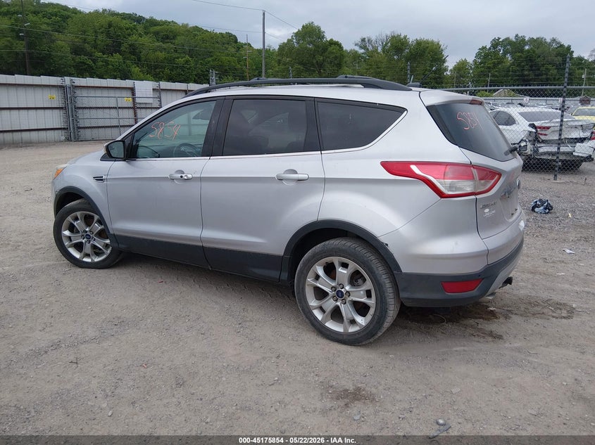 Vin: 1fmcu0hx6dud31839, lot: 45673540, ford escape sel 20133