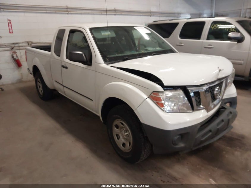 Vin: 1n6bd0ct0fn748677, lot: 45673552, nissan frontier s/sv-i4 20151