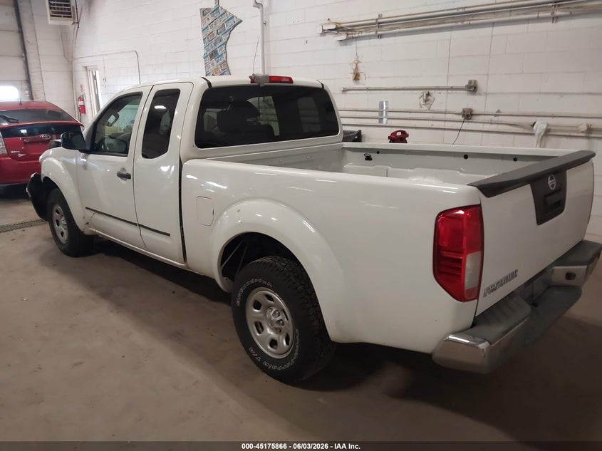 Vin: 1n6bd0ct0fn748677, lot: 45673552, nissan frontier s/sv-i4 20153