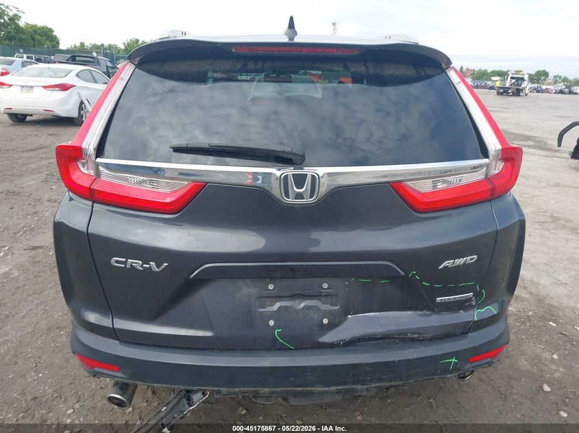 VIN 7FARW2H96JE096650 2018 HONDA CR-V TOURING