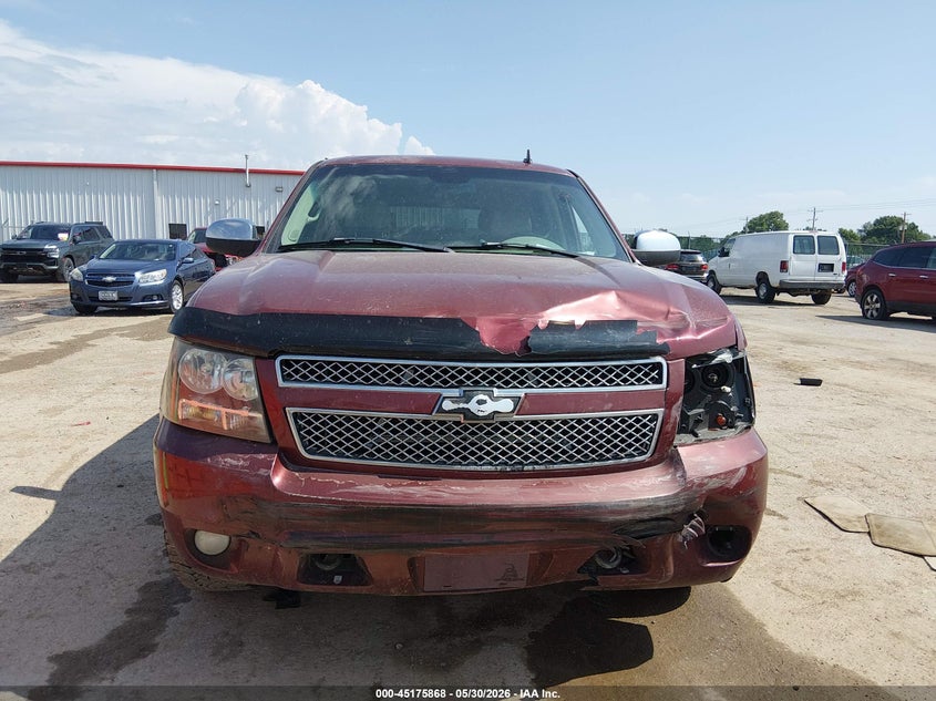 2008 Chevrolet Tahoe Ltz VIN: 1GNFK13098J110404 Lot: 45175868