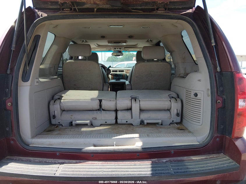 2008 Chevrolet Tahoe Ltz VIN: 1GNFK13098J110404 Lot: 45175868