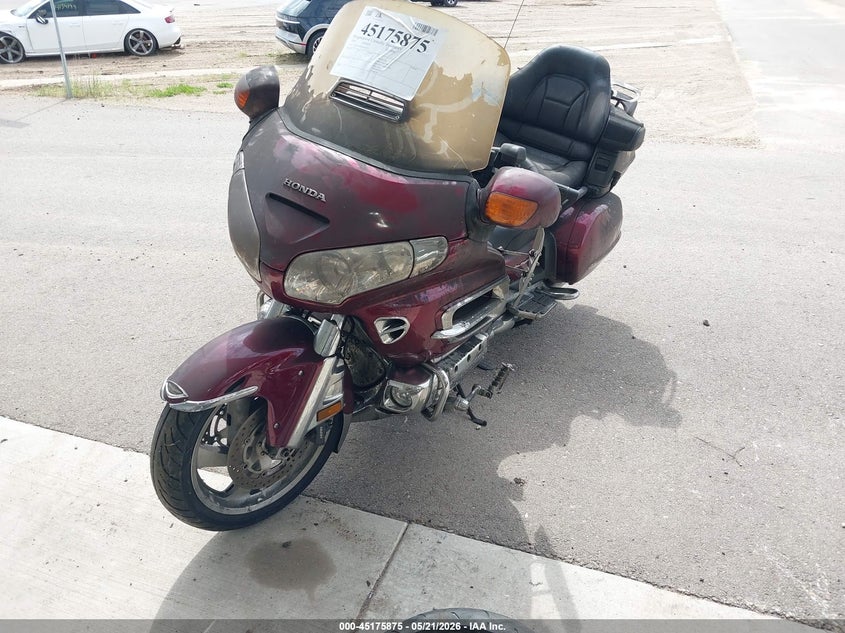 1HFSC47H89A803932 2009 Honda Gl1800 photo 1