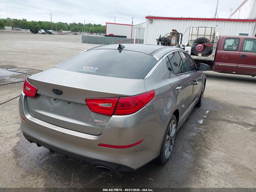 Vin: 5xxgr4a63fg394440, lot: 45673564, kia optima sx turbo 20154
