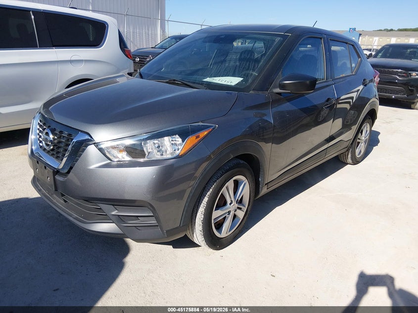 2020 Nissan Kicks S Xtronic Cvt 3N1CP5BV0LL538626 photo 1