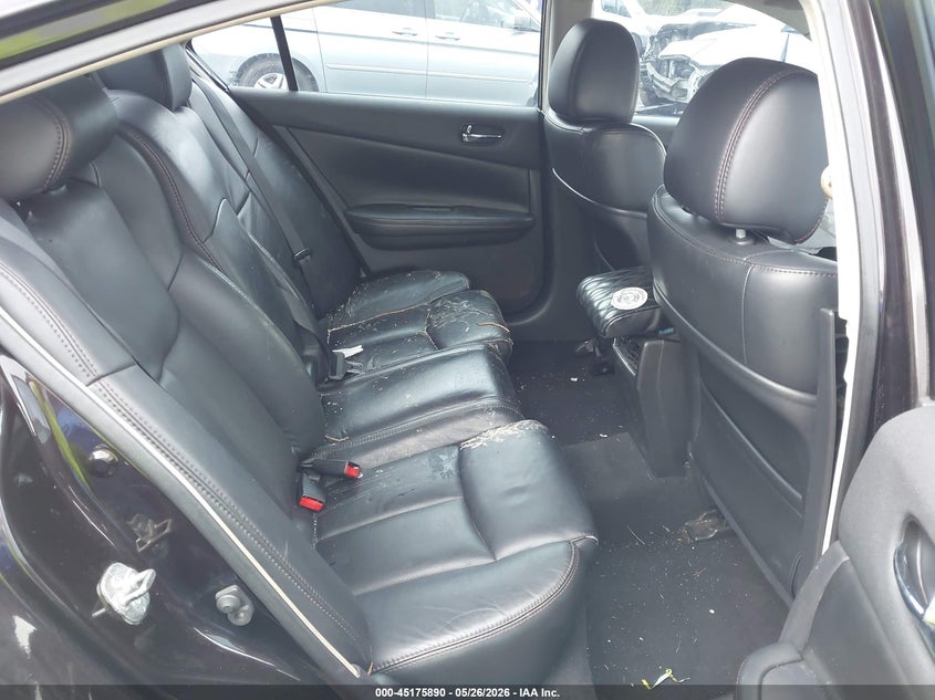2013 NISSAN MAXIMA SEDAN 3.5L V-6 DOHC, VVT, 290HP