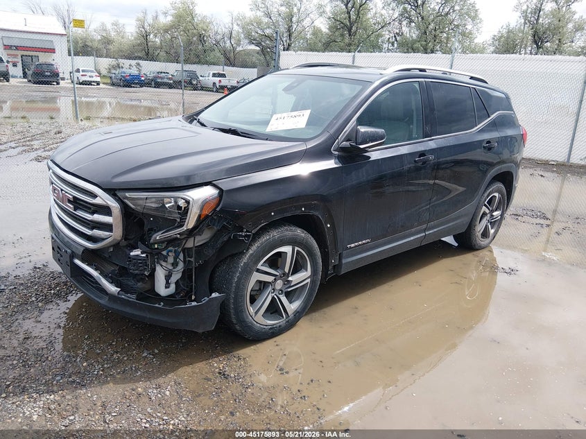 Vin: 3gkalvev6ll179069, lot: 45673579, gmc terrain awd slt 20202